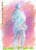 blue man